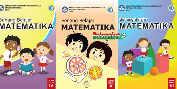 Buku Matematika SD/MI Kurikulum 2013 Revisi 2018