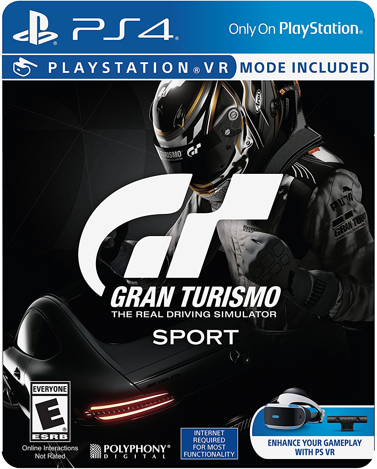 New Games GRAN TURISMO SPORT (PS4) The Entertainment Factor