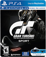 Gran Turismo Sport Game Cover PS4 Limited Edition