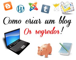 Como criar um blog Como criar um blog