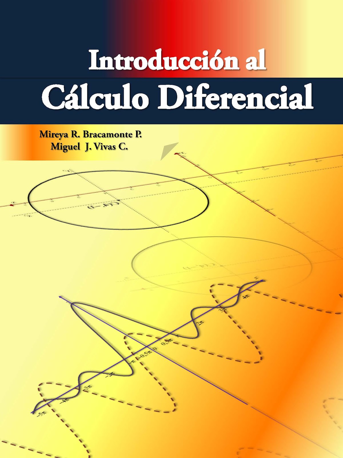 El Blog del Dr. Miguel Vivas C.: Nuevos Libros de: Introducción al Cálculo  diferencial (Mireya Bracamonte & Miguel Vivas) y Álgebra Lineal ,un enfoque  práctico (Miguel Vivas & Erik Caseres)