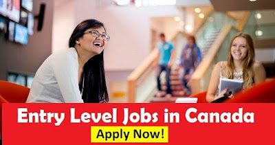 Entry Level Jobs in Canada
