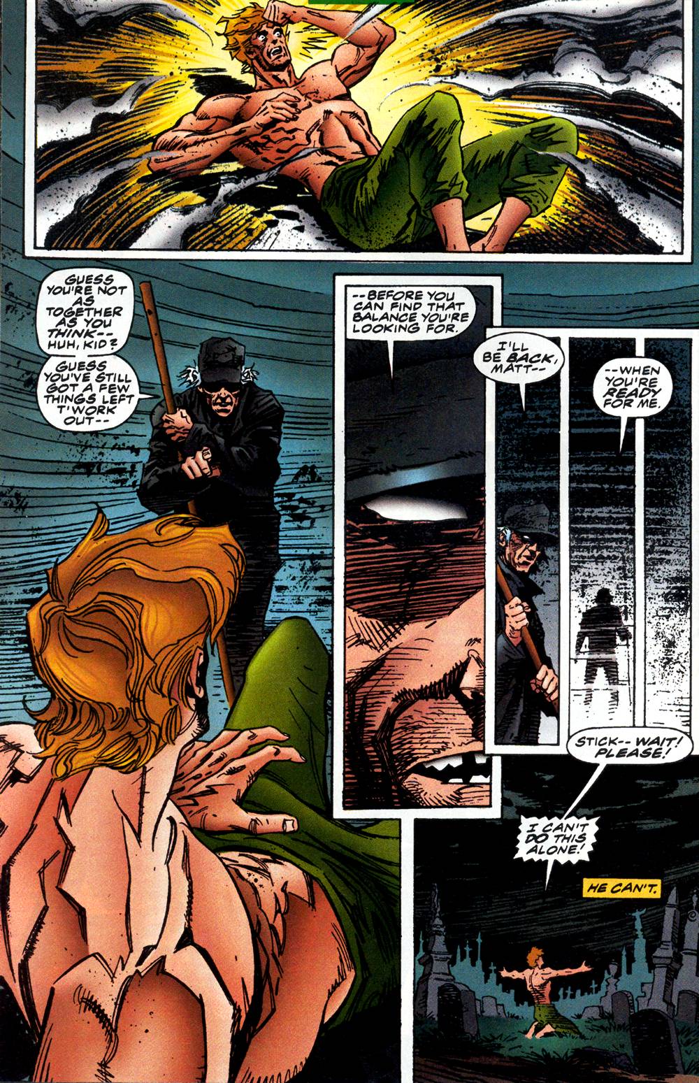 Read online Daredevil (1964) comic -  Issue #350 - 11