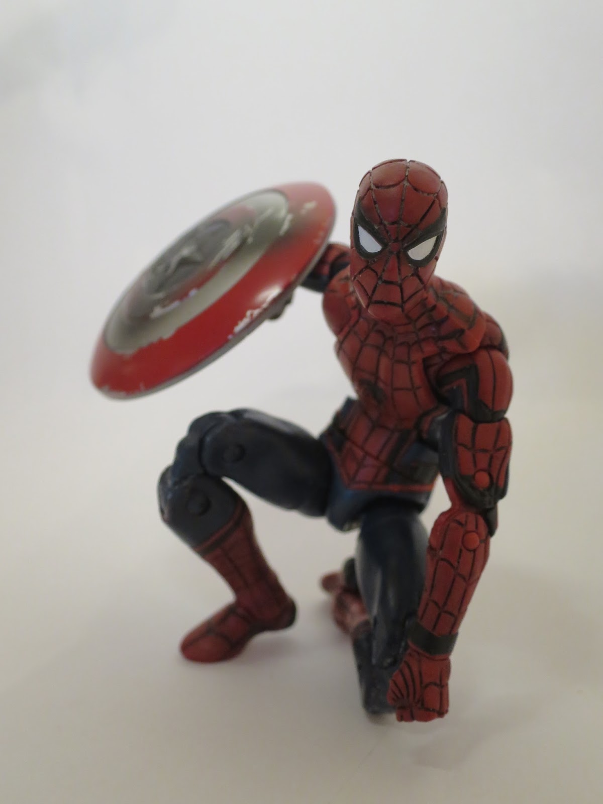 SpideyWeb's Realm of Toys: Toy Review - Marvel Legends Captain America Civil  War 3-Pack Spider-Man