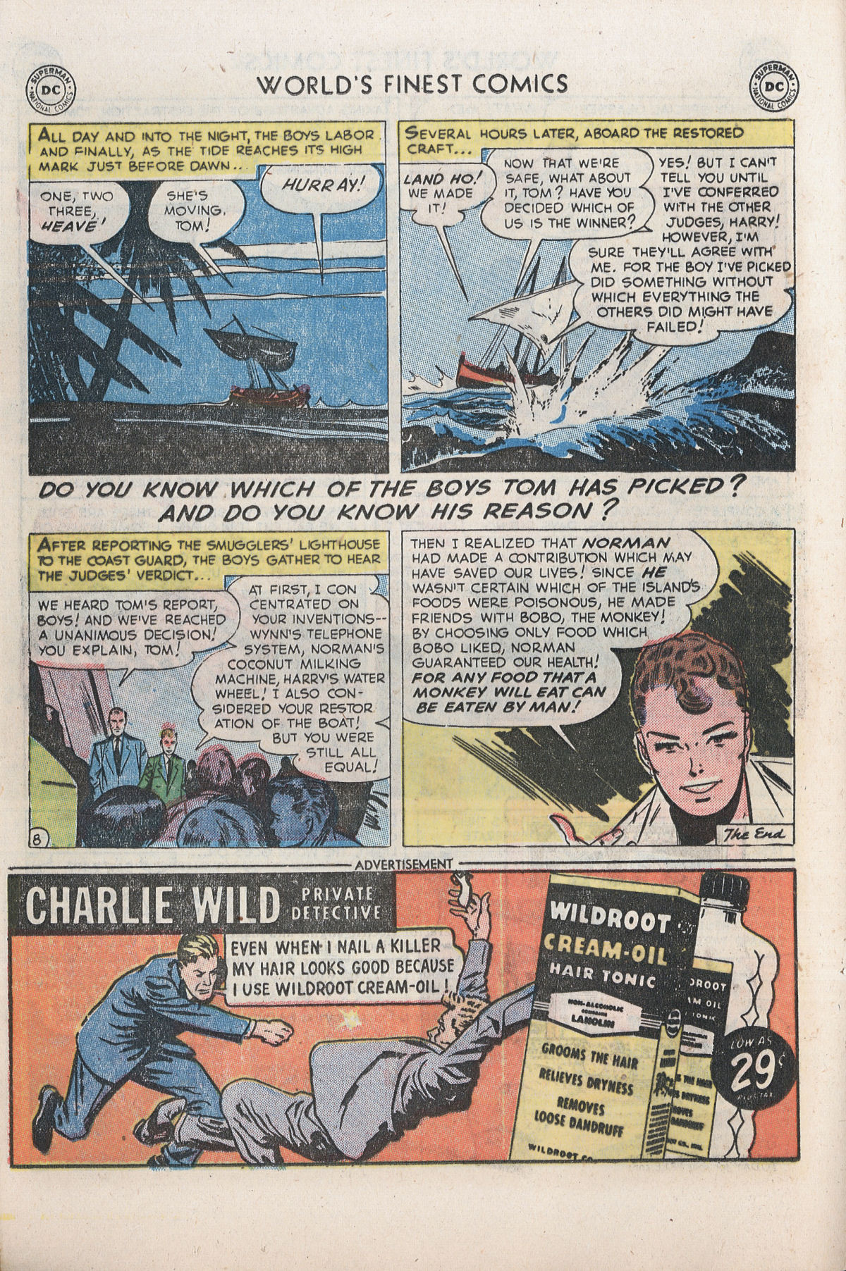 Worlds Finest Comics 55 Page 34