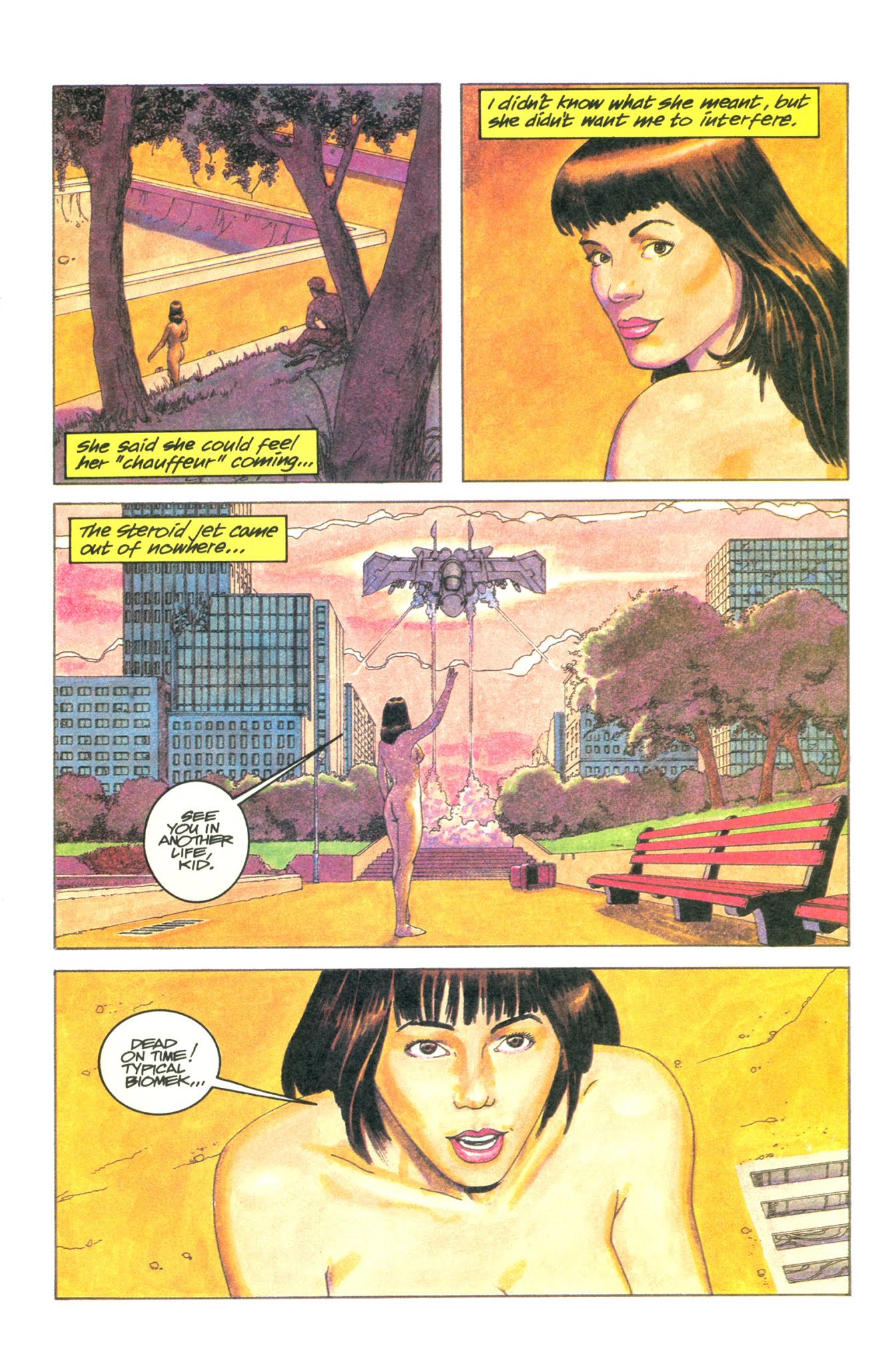 Read online Sex Warrior comic -  Issue #2 - 25