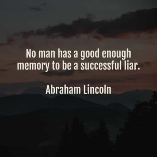 Lies quotes and Liar sayings from famous people Lies quotes and Liar sayings from famous people