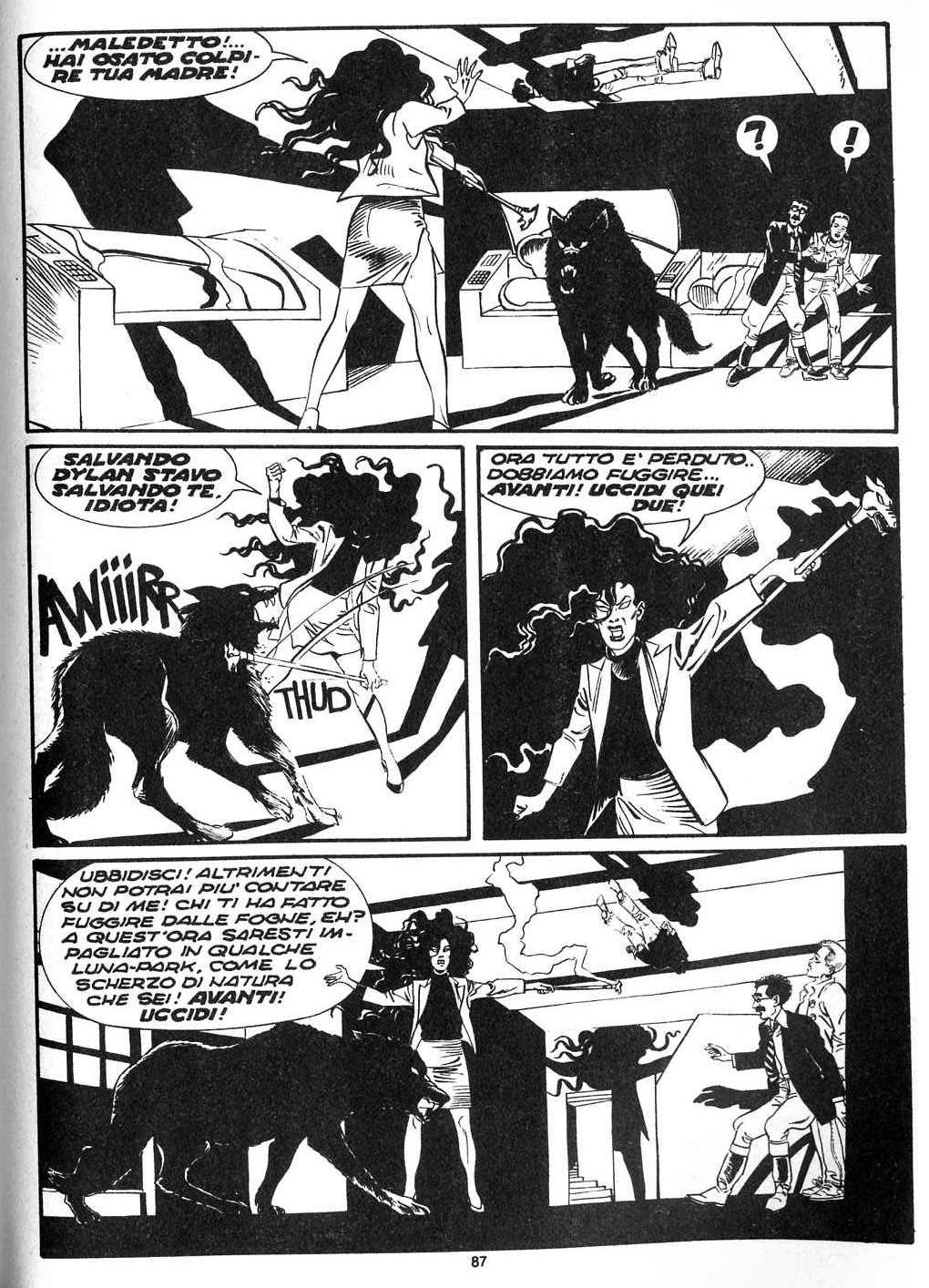 Dylan Dog (1986) issue 72 - Page 84
