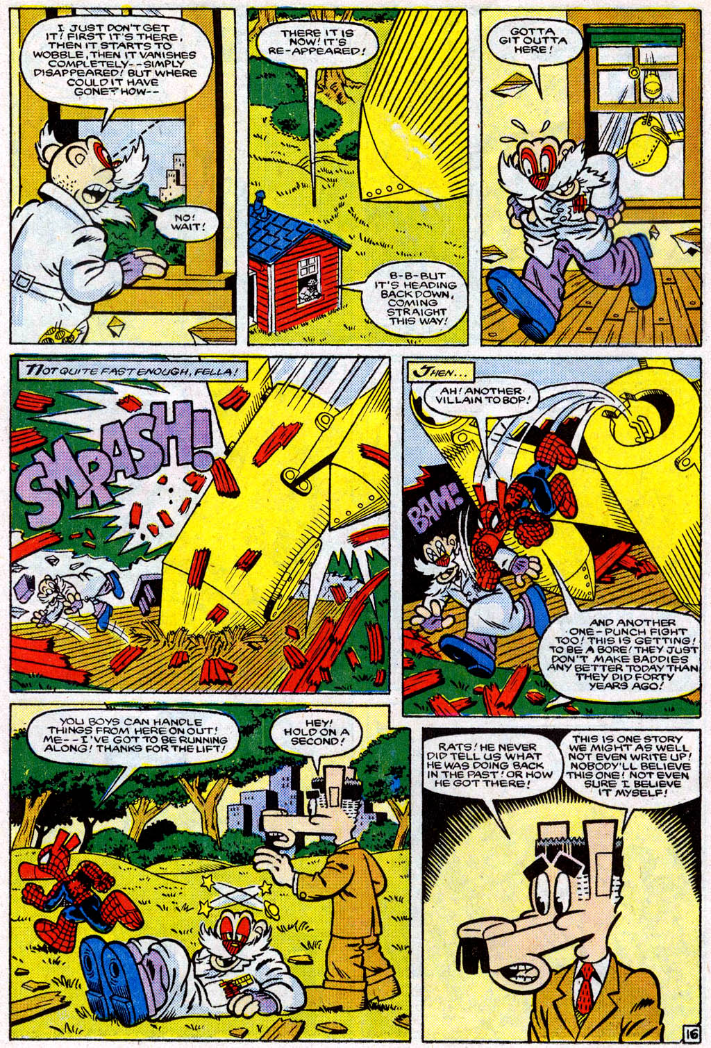 Read online Peter Porker, The Spectacular Spider-Ham comic -  Issue #7 - 17