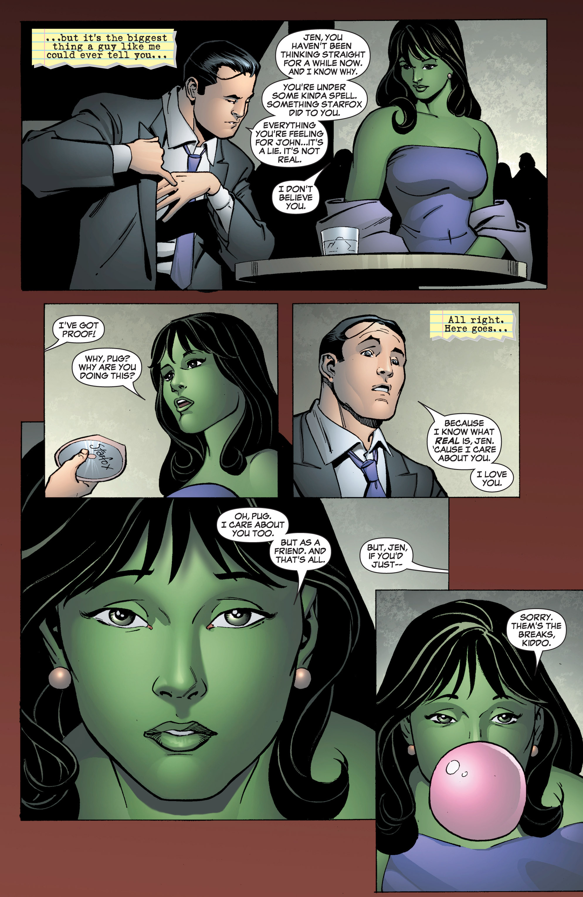 Read online She-Hulk (2005) comic -  Issue #9 - 13