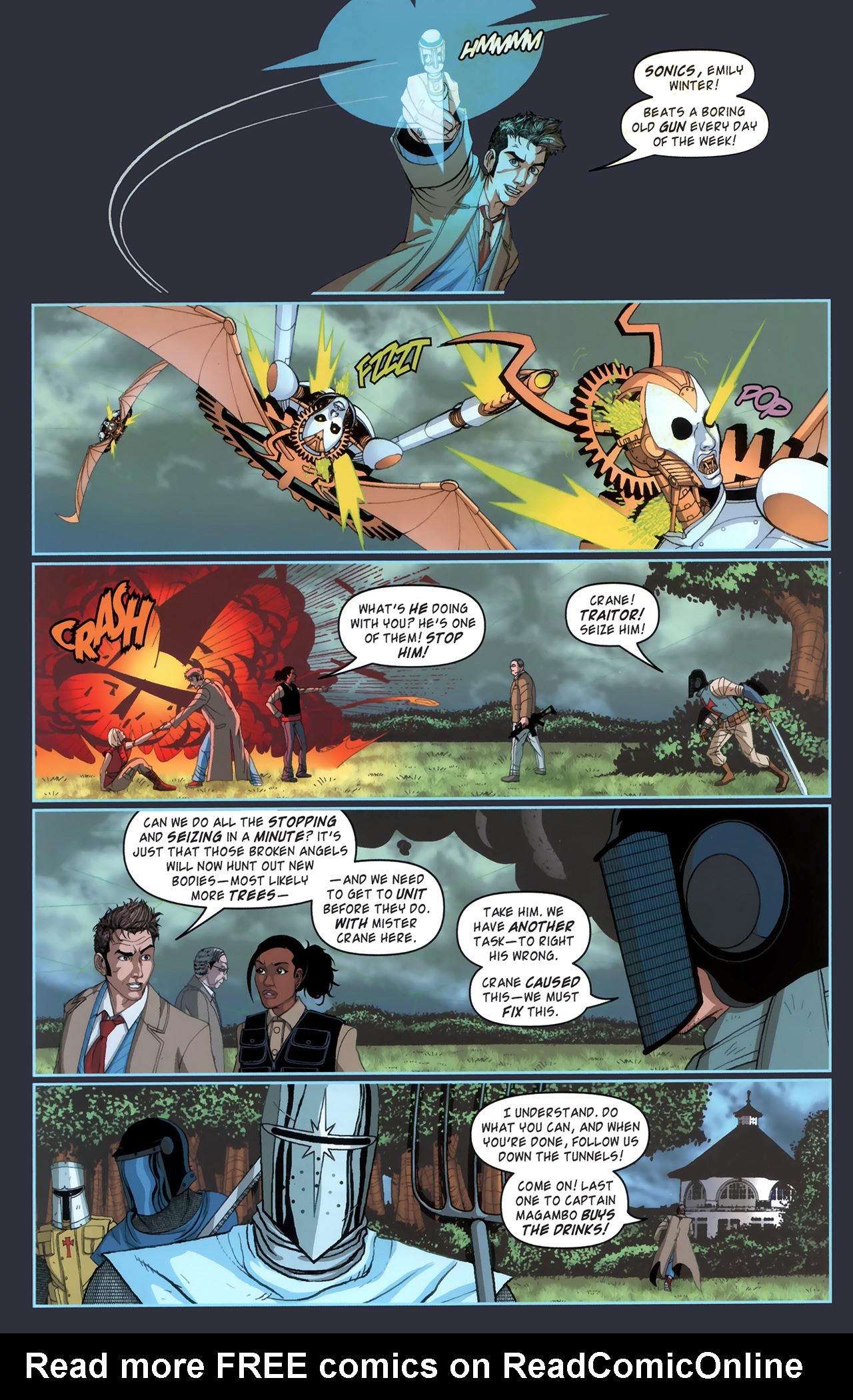 Doctor Who (2009) issue 11 - Page 20