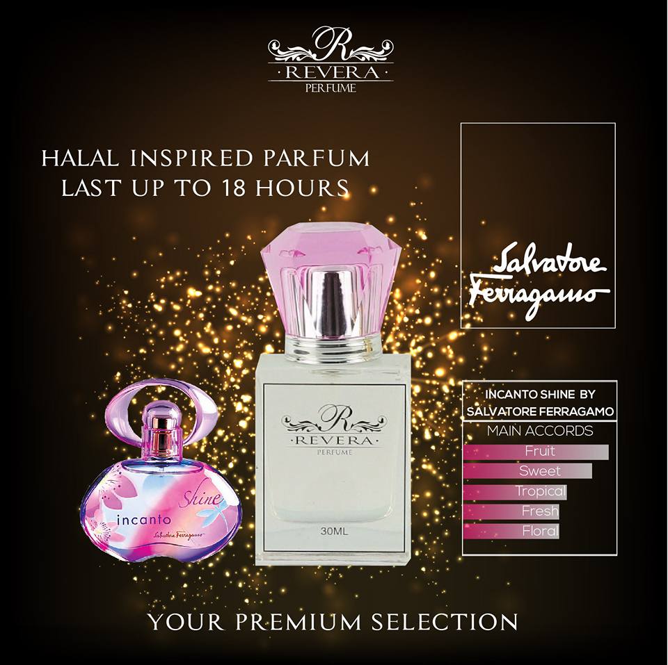 Perfume Halal Malaysia March 2017