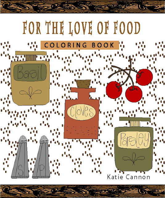 A Southern Lady's Ramblings: For the Love of Food Coloring Book