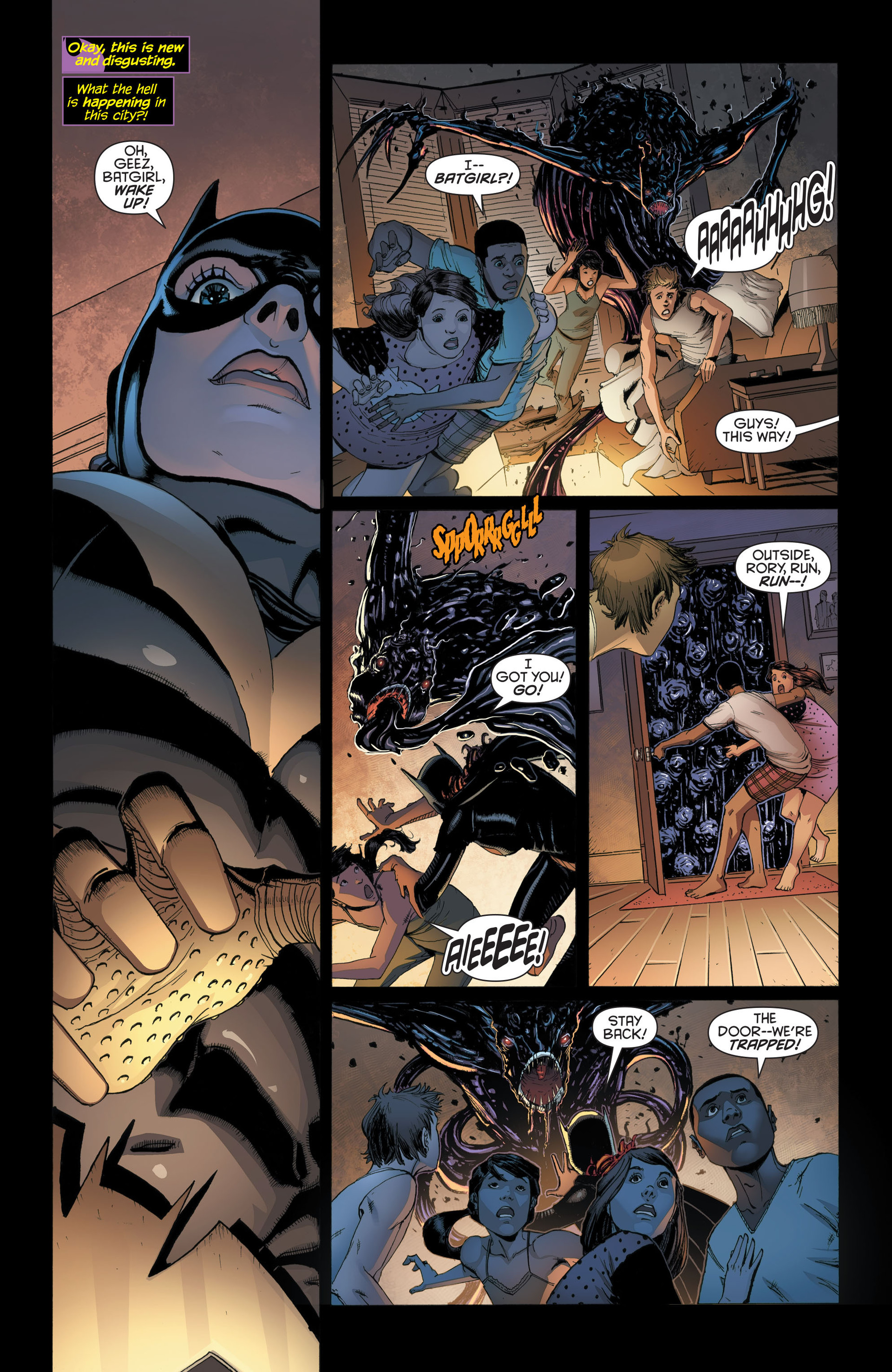Read online Batgirl (2011) comic -  Issue #30 - 8