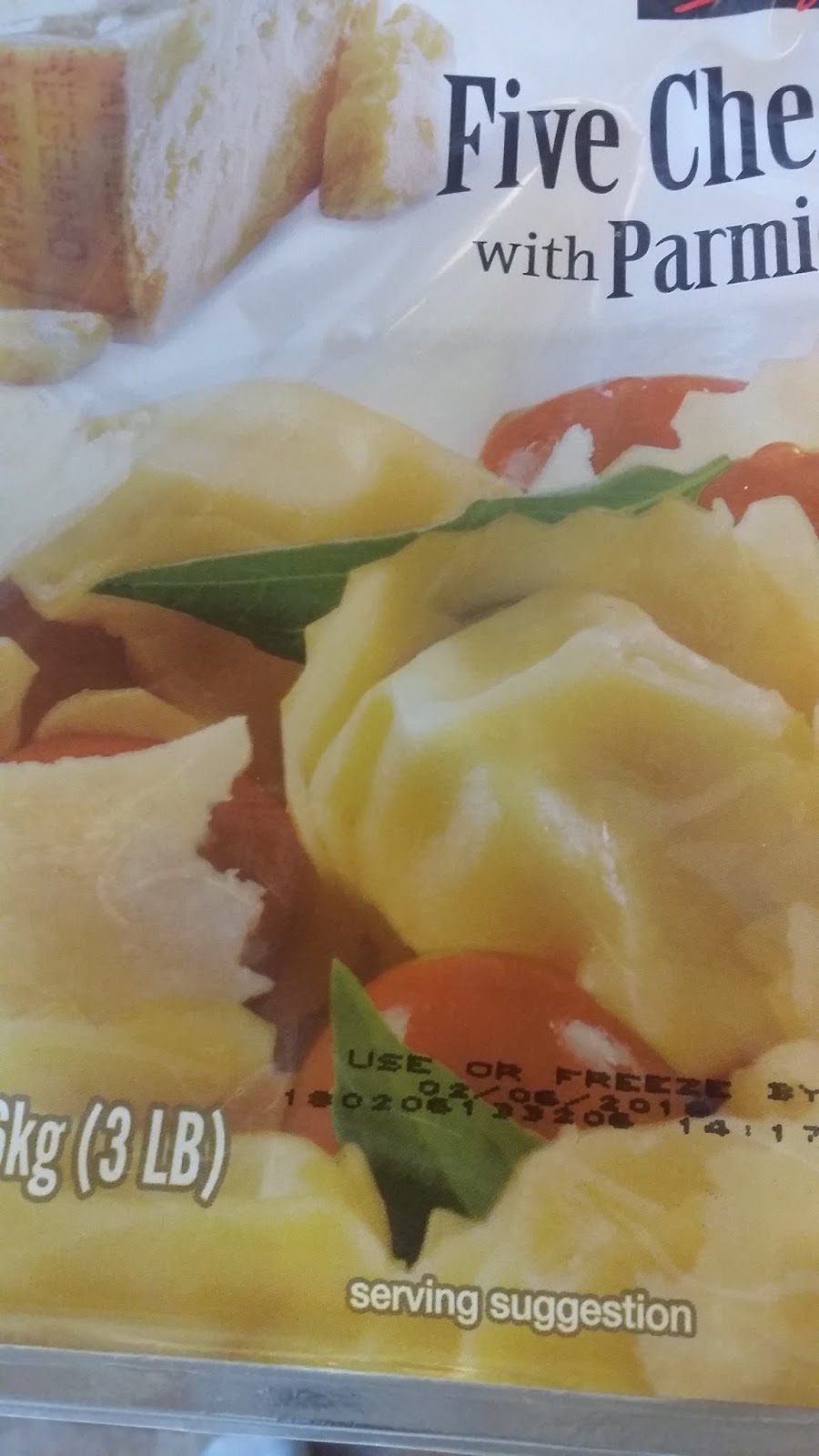Review of Kirkland Signature 5Cheese Tortellini with Parmigiana