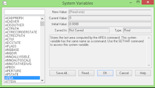 System Variable Editor System Variable Editor