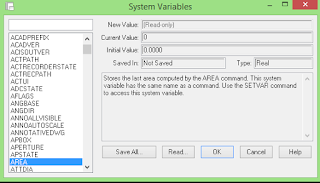 System Variable Editor