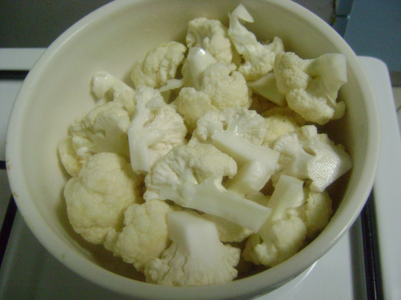 Bethica's Kitchen Flavours Grilled Cauliflower Florets