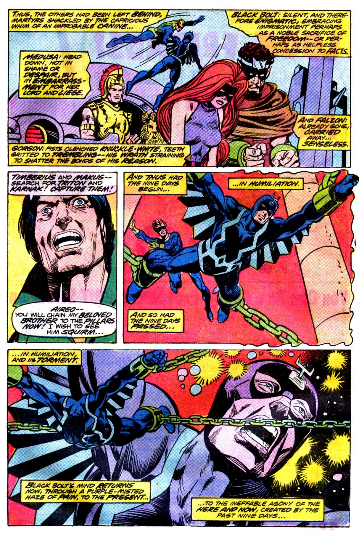 Read online Inhumans (1975) comic -  Issue #5 - 9