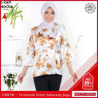 MNF278A152 Atasan D Wanita 0671 Atasan Blouse Baju 2019 BMGShop