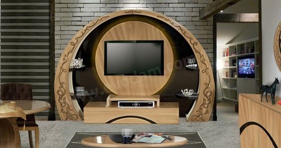 Modern Tv Wall Units Living Room Tv Cabinet Design