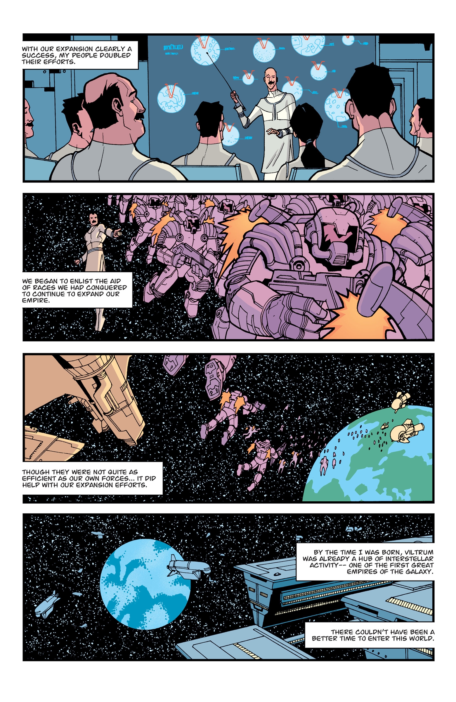 Invincible chapter 11 page 7