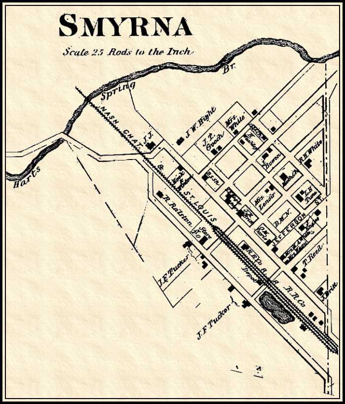 This Is Smyrna, TN Great fire of 1913