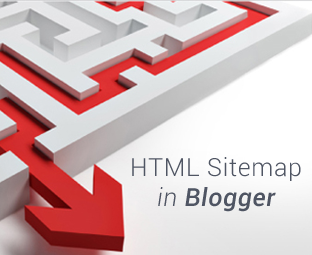 how to add an html sitemap page in blogger my blogger lab