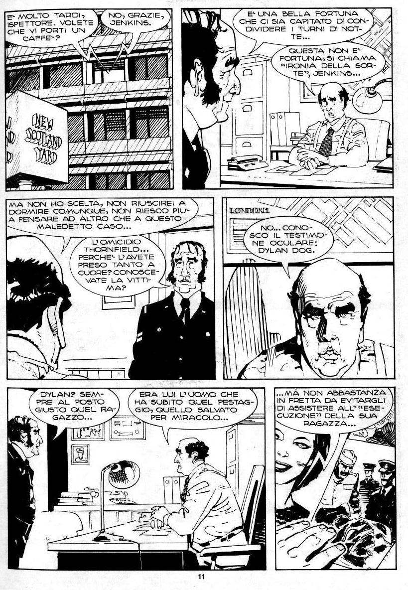 Dylan Dog (1986) issue 175 - Page 8