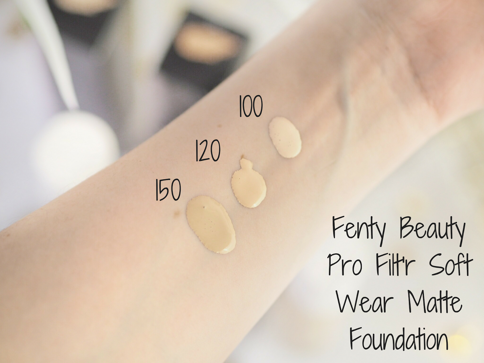 fenty foundation 100