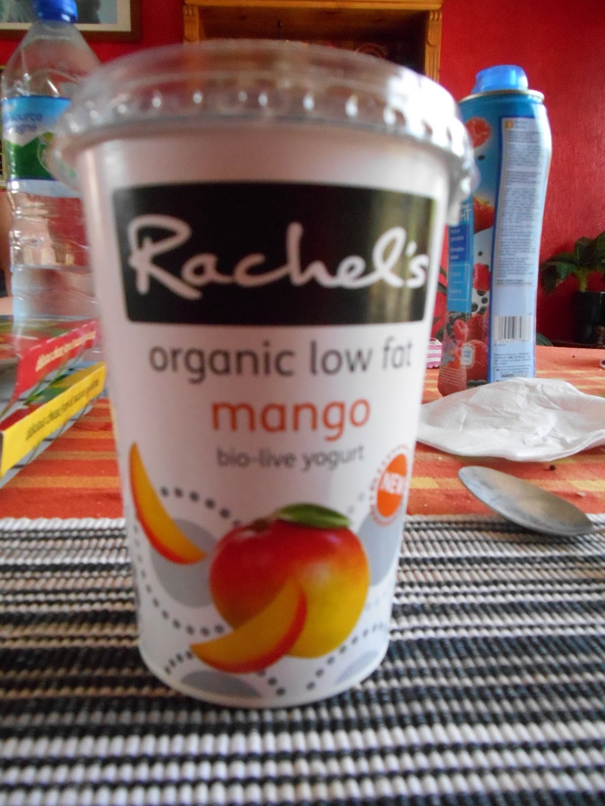 Madhouse Family Reviews Rachel's Organic Low Fat Mango Yogurt review