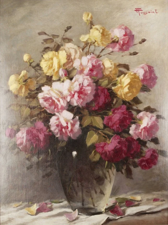 Fernand Toussaint 1873-1956 | Belgian Post-Impressionist painter Fernand Toussaint 1873-1956 | Belgian Post-Impressionist painter