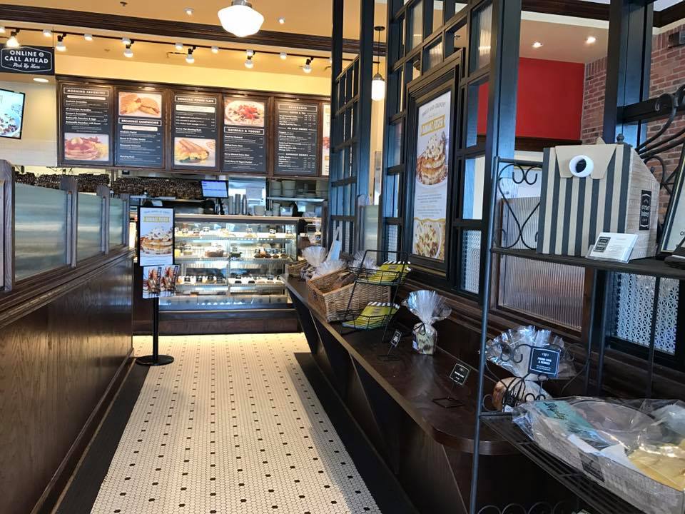 DAILY VACATIONER Corner Bakery Cafe