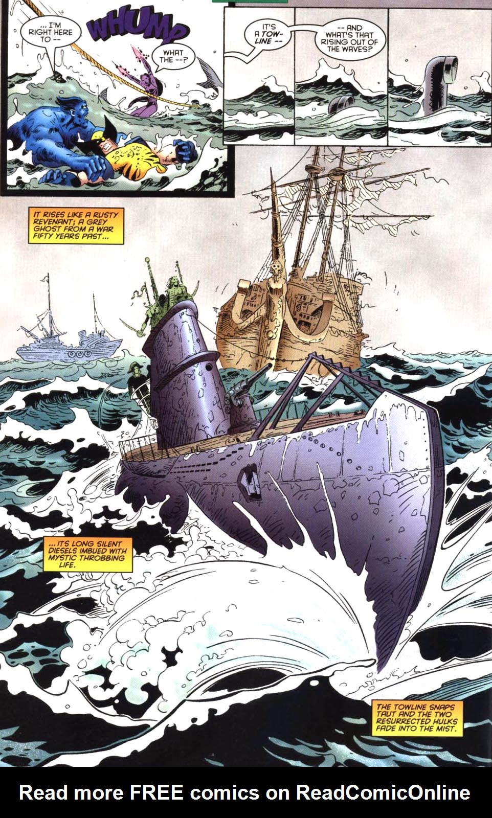 Read online X-Men Unlimited (1993) comic -  Issue #9 - 19