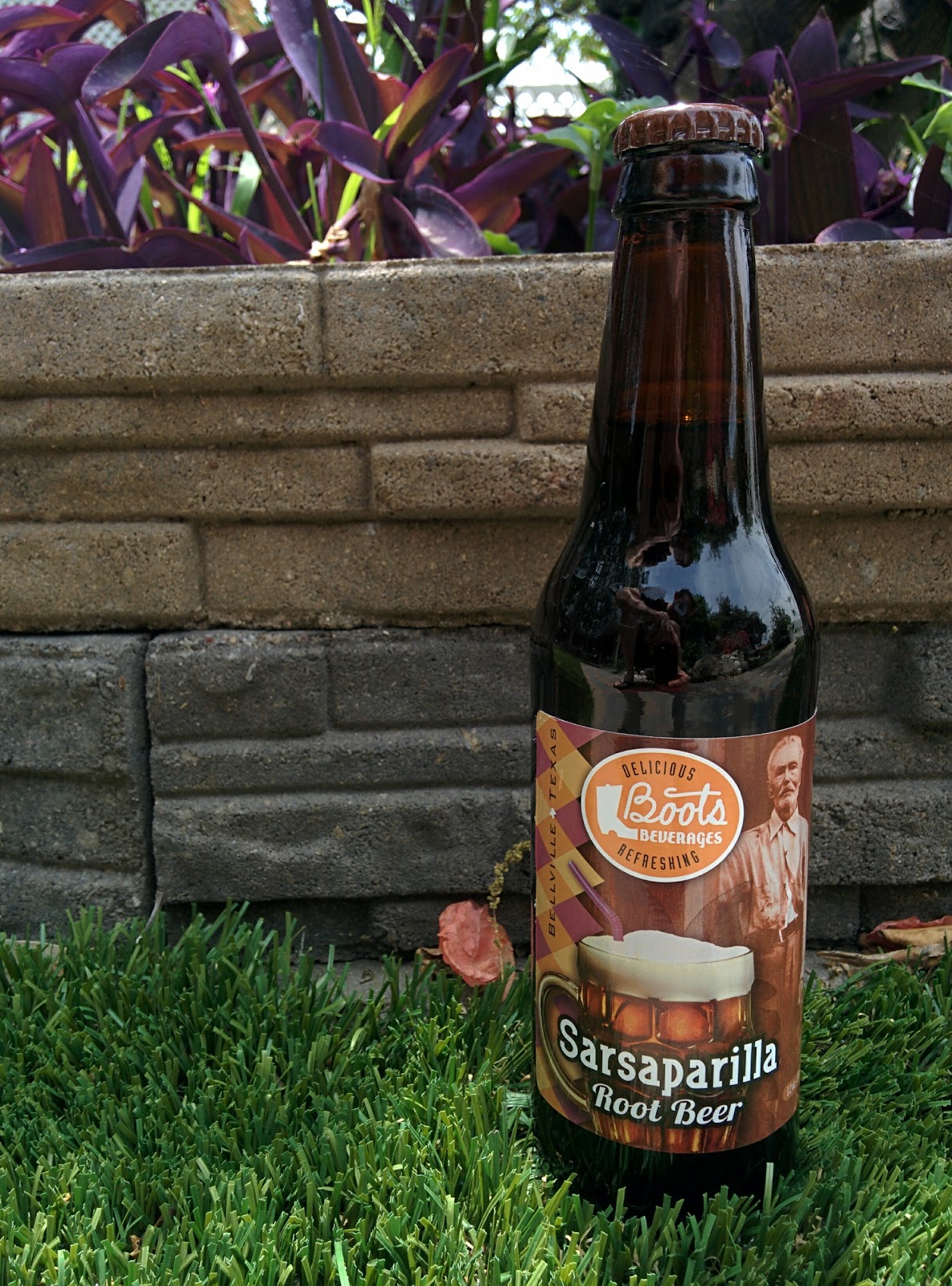 Kyle's Root Beer Galacticus Boots Sarsaparilla root beer