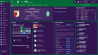 Football Manager 2019 Game Screenshot 7