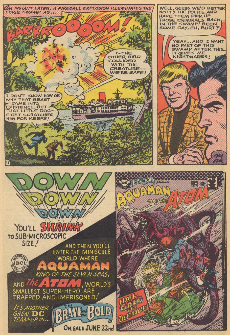 Read online Strange Adventures (1950) comic -  Issue #203 - 14