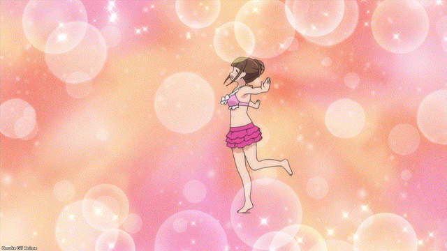 Hitoribocchi no Marumaruseikatsu – Episode 7 - Summer Break Fun