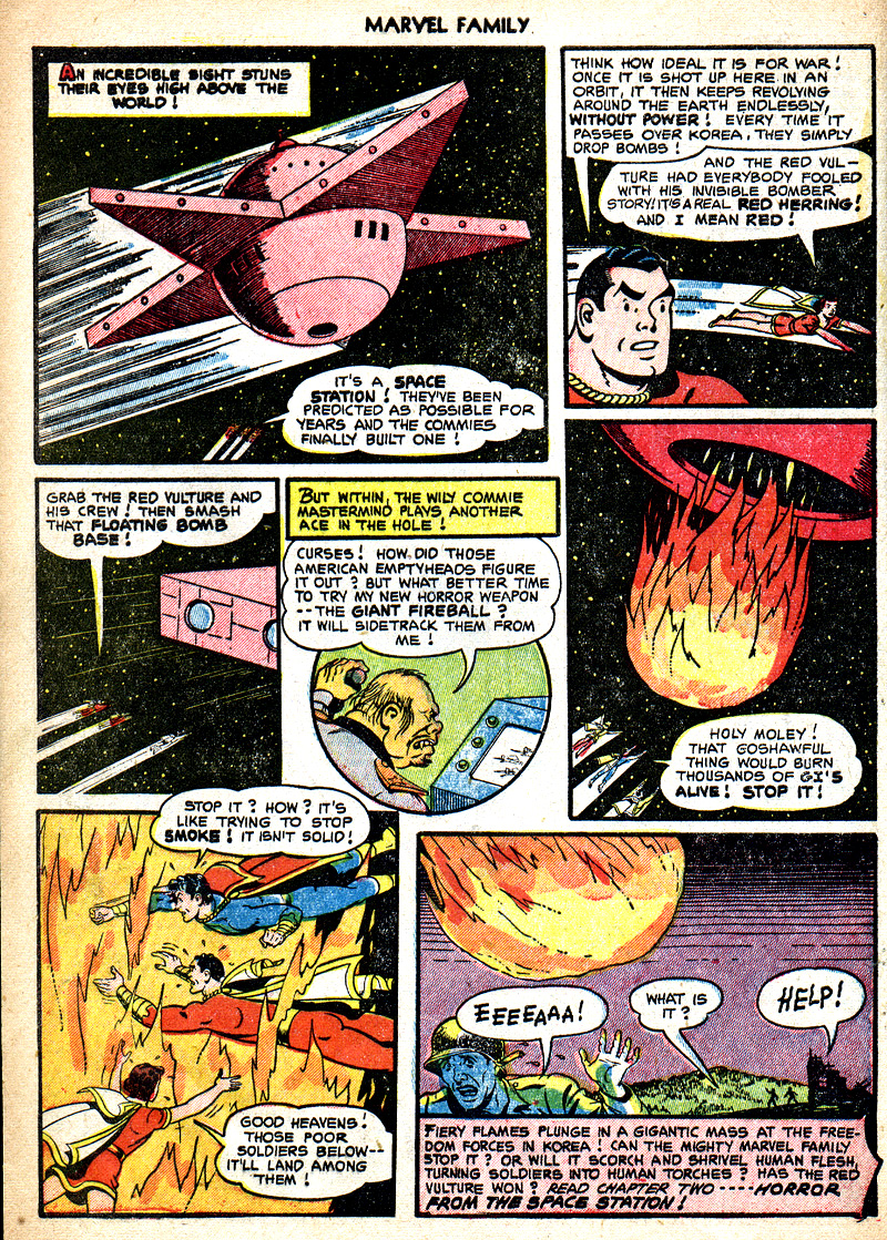Read online The Marvel Family comic -  Issue #78 - 8