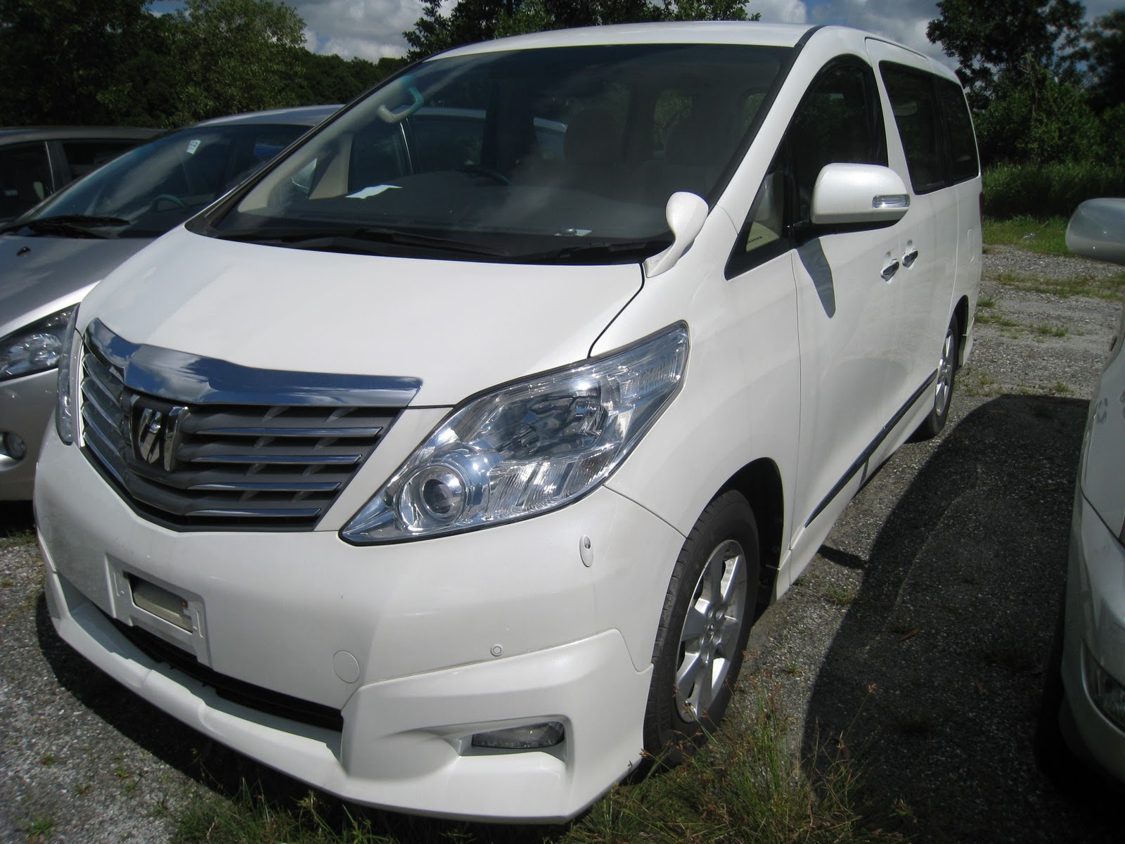 Import Used car: Toyota Alphard