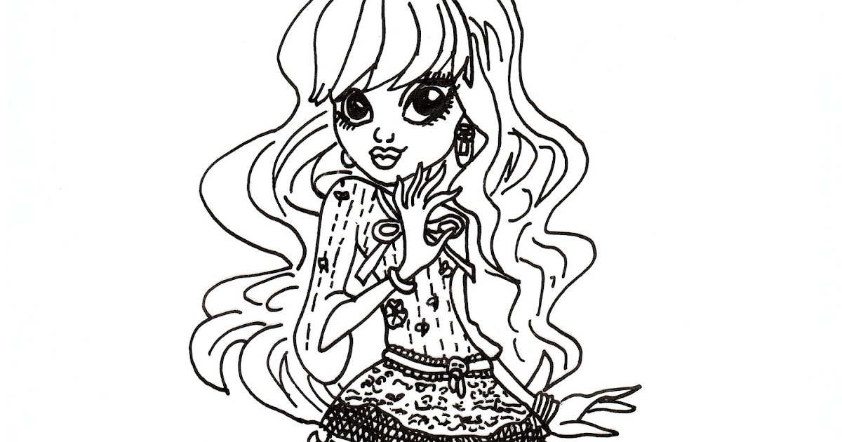 Free Printable Monster High Coloring Pages Free Twyla Coloring Sheet