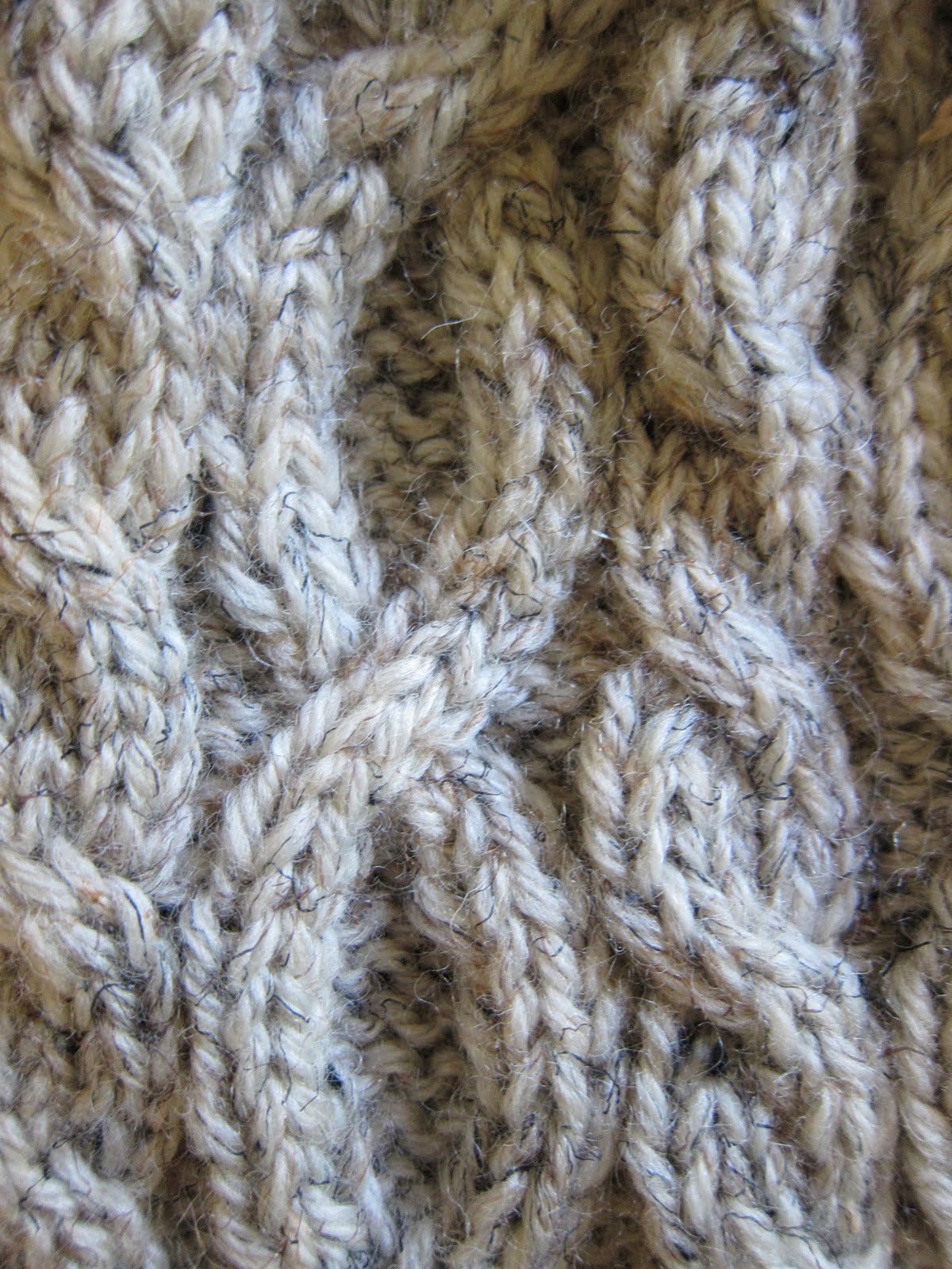 Kraft Kollectiv: Wool Cabled Beanie (with Pattern)