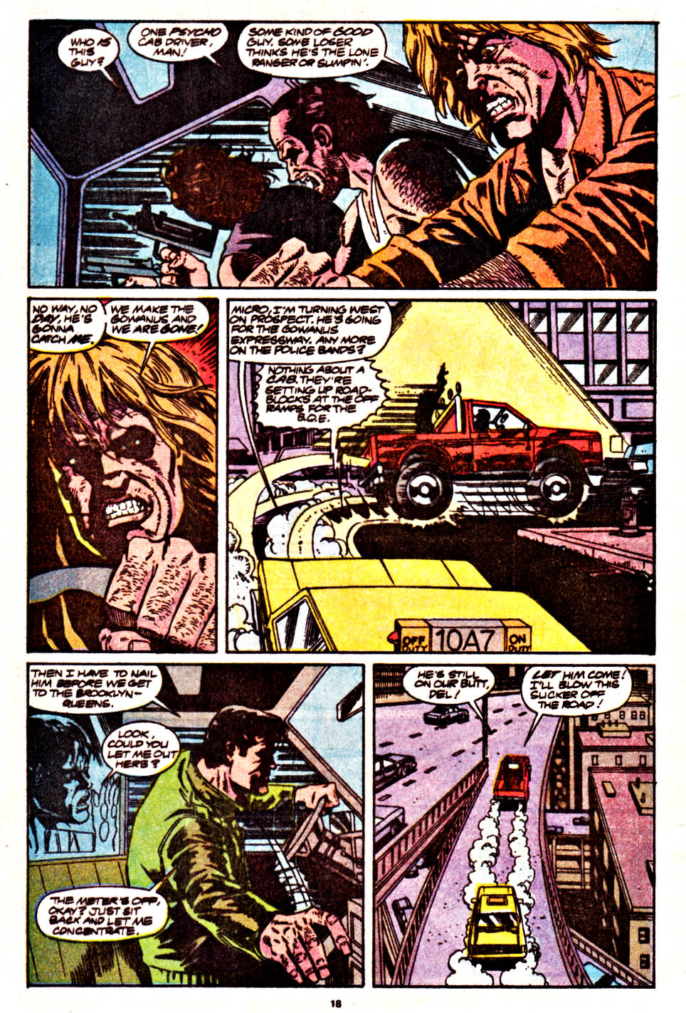 Read online The Punisher (1987) comic -  Issue #45 - One Way Fare - 15