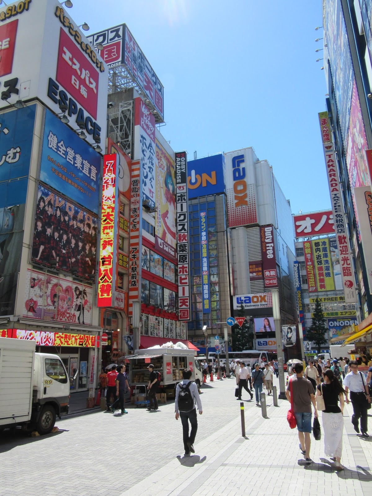 Viaje a Tokio, la capital de Japón - La Aventura del Dragón