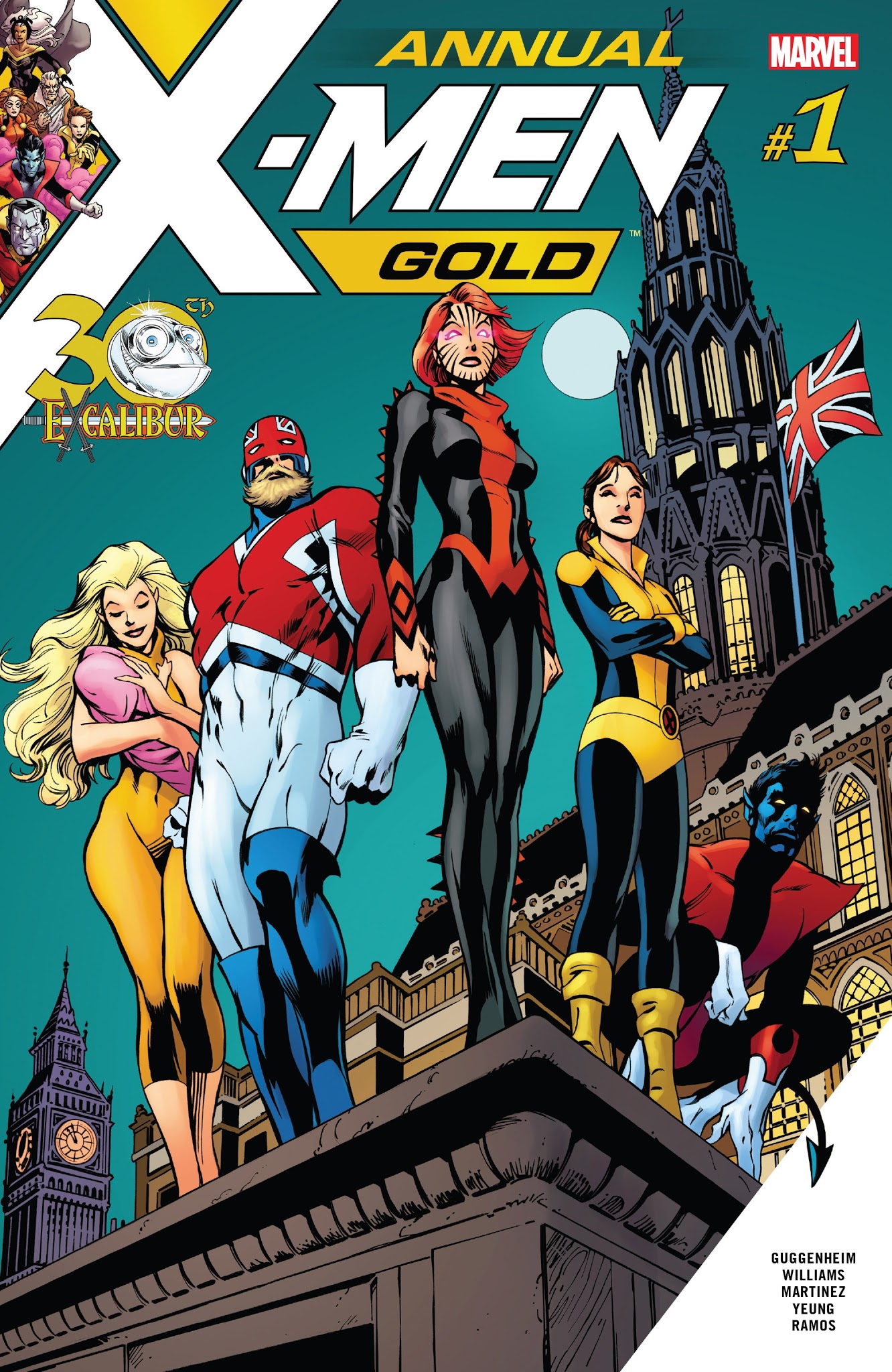Read online X-Men: Gold comic -  Issue # (2017) _Annual 1 - 1