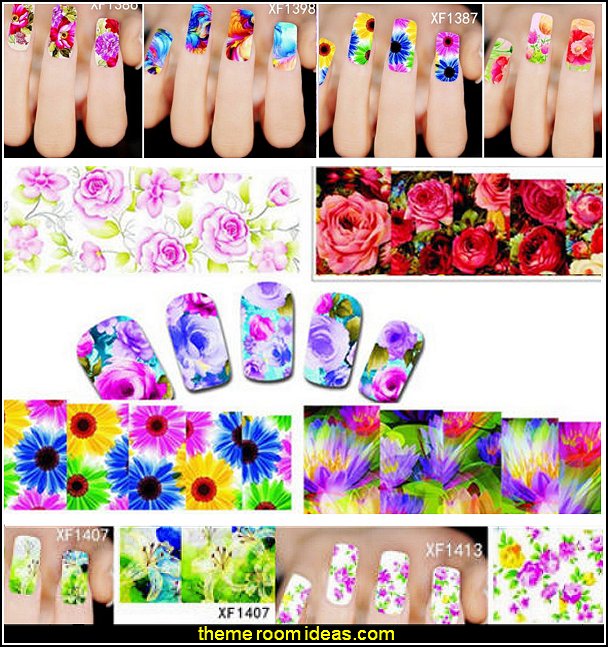 Decorating theme bedrooms Maries Manor nail decals nail art nail