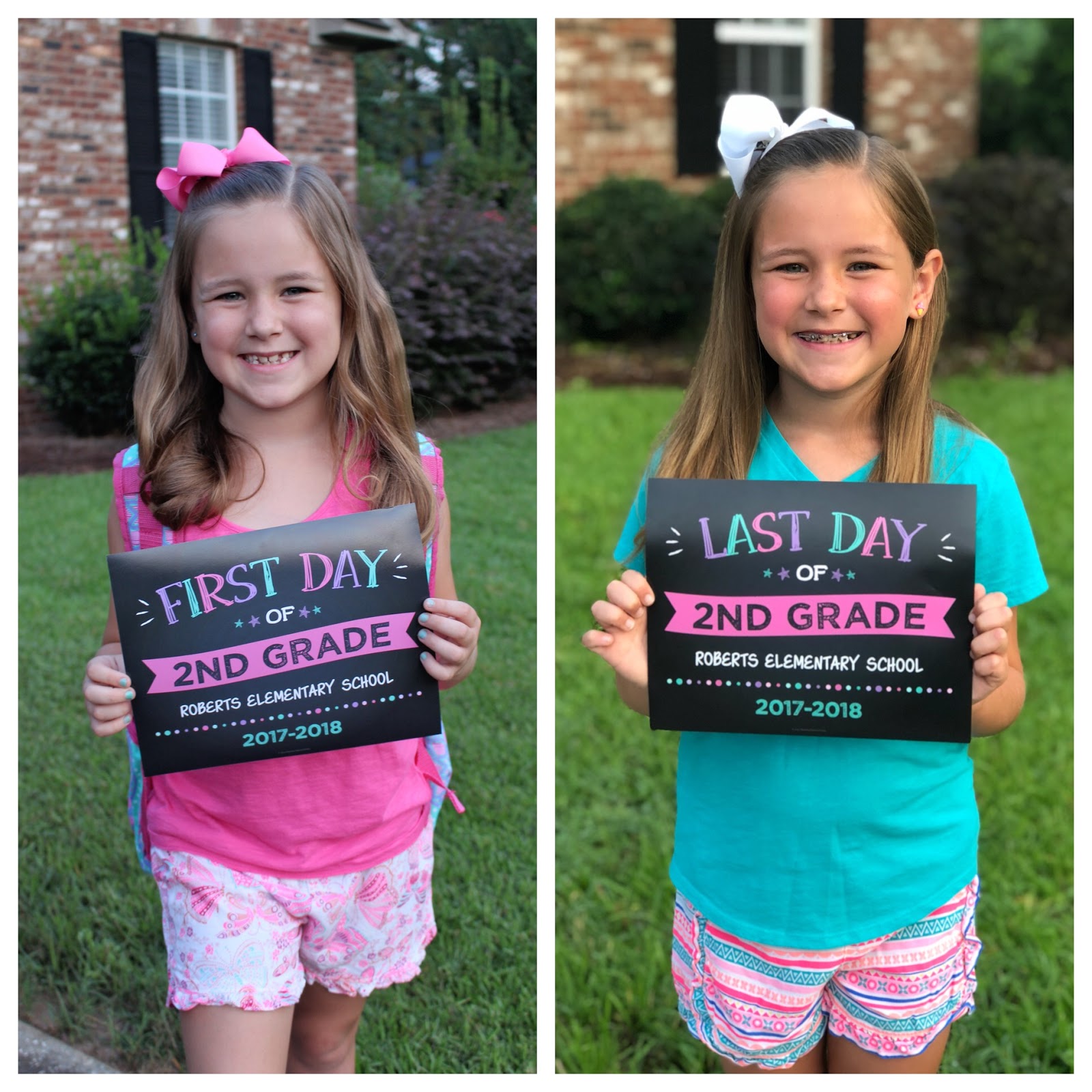 The Evers Family Last Day of School!