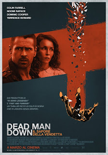 Dead Man Down Movie International Poster