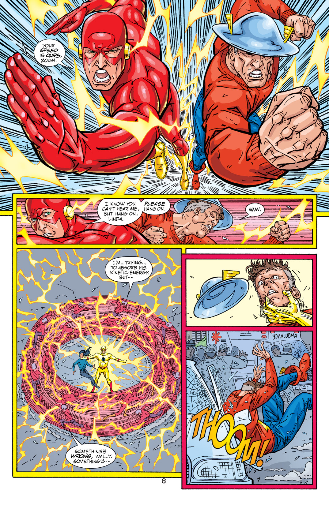 Read online The Flash (1987) comic -  Issue #199 - 9