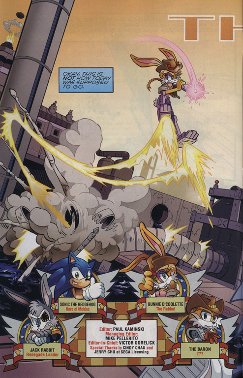 Read online Sonic The Hedgehog comic -  Issue #217 - 3